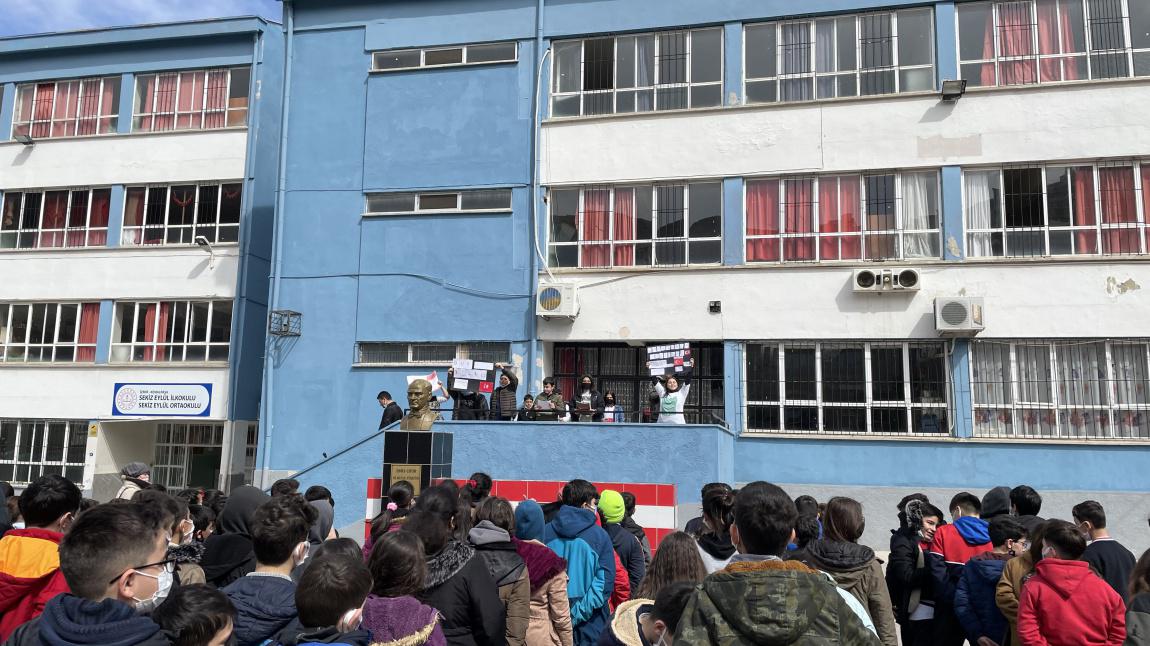 Okulumuzda 18 Mart Çanakkale Zaferini ve Şehitlerini Anma Günü Düzenlendi